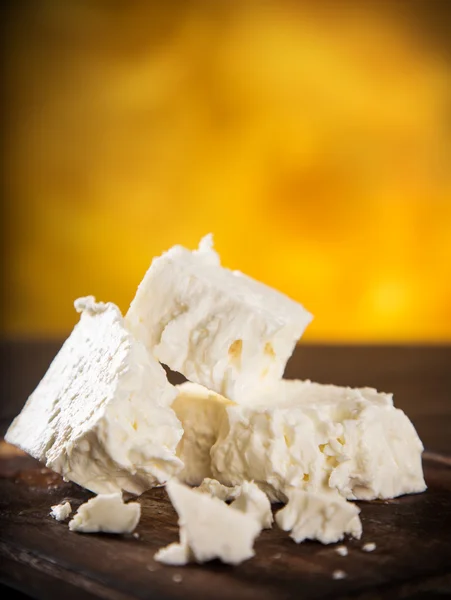 Queso feta griego — Foto de Stock