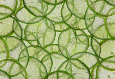 dilimlenmiş meyve arka plan