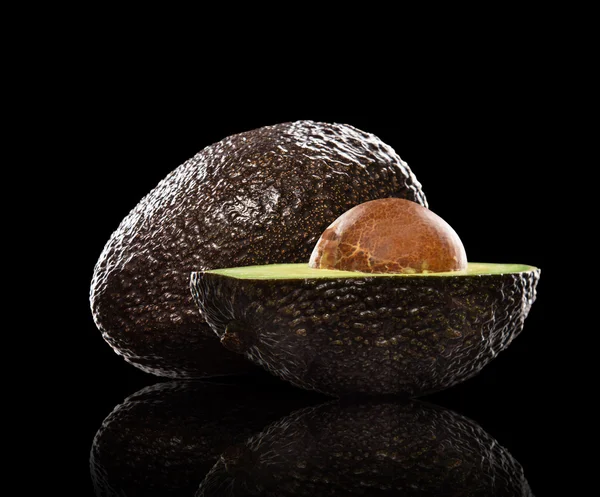 Fresh "ready to eat" avocado — Stock Photo, Image