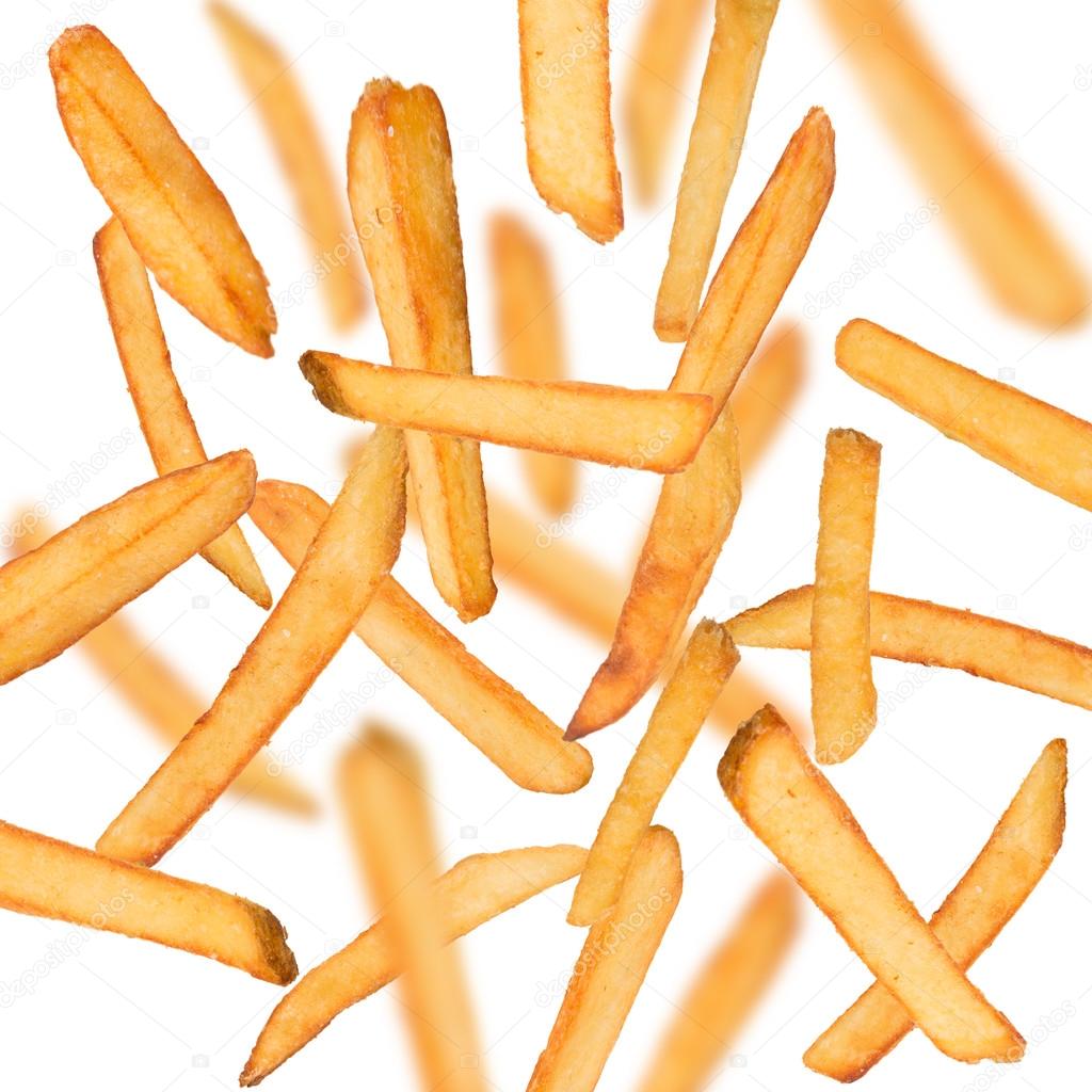 como congelar papas fritas crudas
