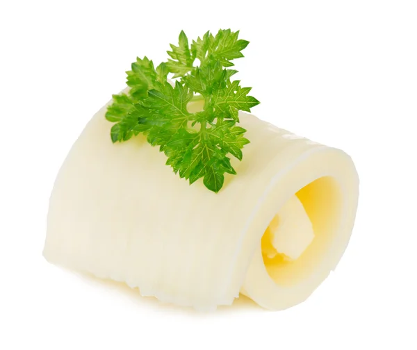 フレッシュ バターのカール — ストック写真