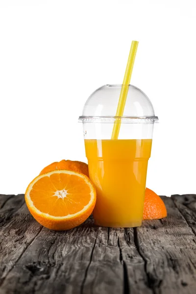 Fresh orange juice — Stock Photo, Image