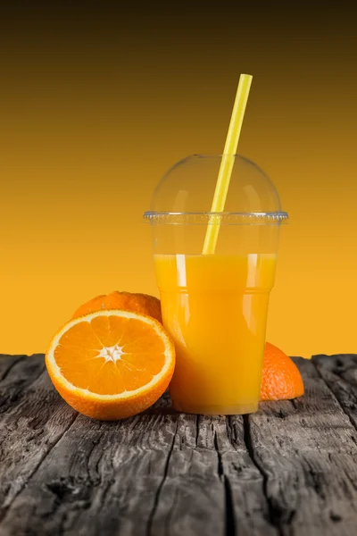 Fresh orange juice — Stock Photo, Image