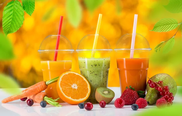 Fresh juice mix fruit — Stock Photo, Image