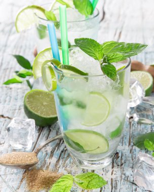 taze mojito içmek