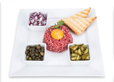 yumurta taze beef tartar