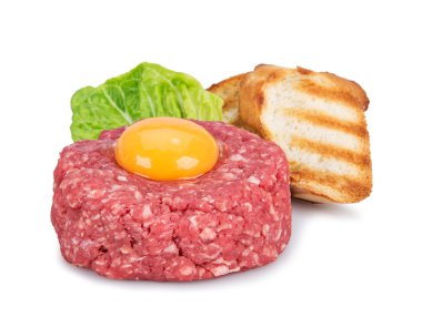 yumurta taze beef tartar