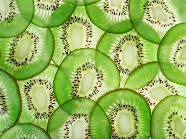 Sliced fruits background — Stock Photo, Image