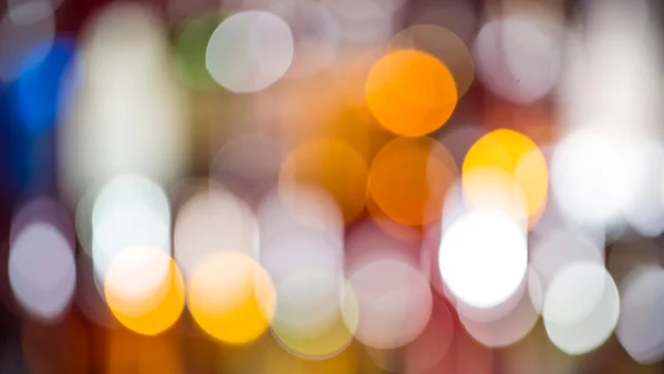 Defokussierte Bokeh abstrakten Hintergrund — Stockfoto