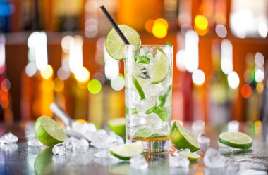 Resepsiyon bar içki taze mojito