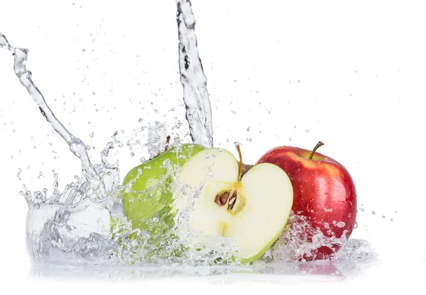 Oranges with Water splashes — Stock Photo, Image