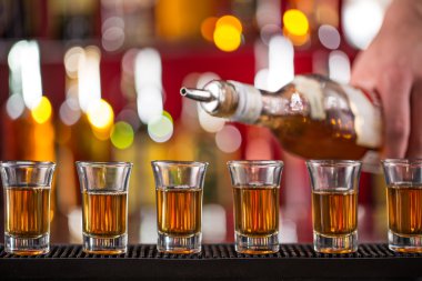 Bar Resepsiyon üzerinde aşısı