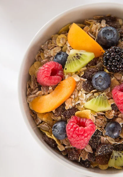 Desayuno saludable con muesli —  Fotos de Stock