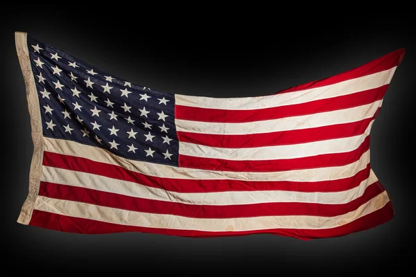 Grunge American flag — Stock Photo, Image