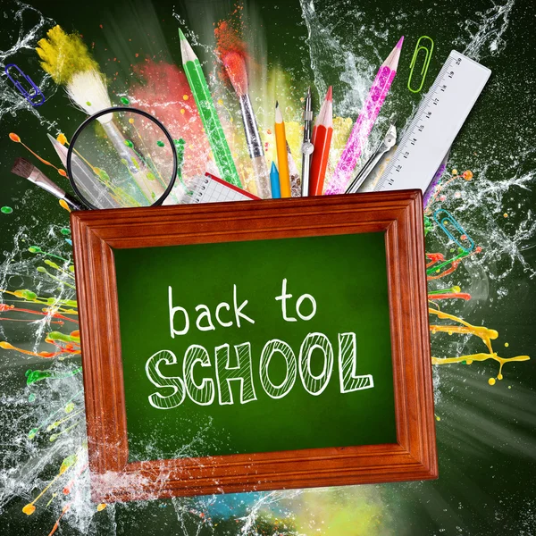 Back to school — Stock Photo, Image