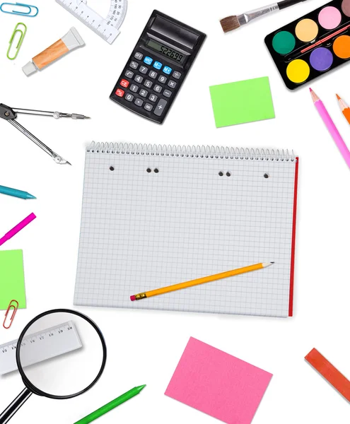 Office supplies — Stock Photo, Image