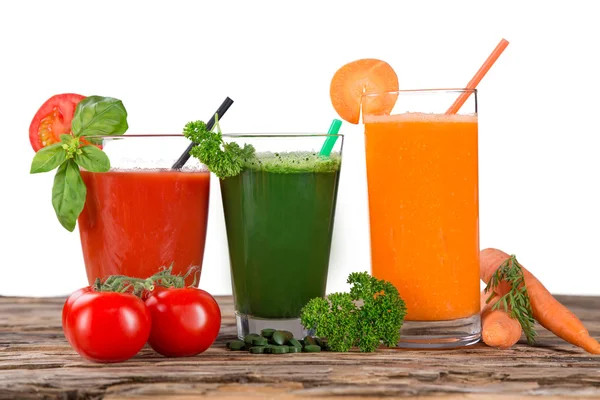 Fresh juice,Healthy drink. — Stock Photo, Image