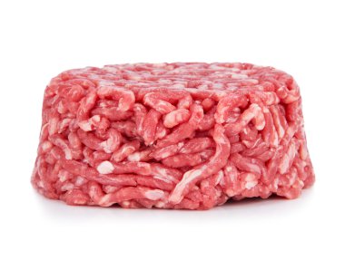 Biftek tartar yakın çekim.