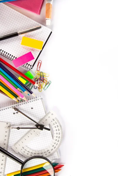 School stationery. — Stock Photo, Image