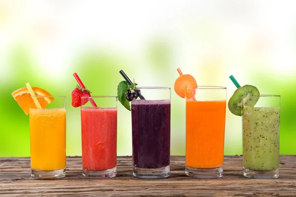 Fresh juice,Healthy drink. — Stock Photo, Image