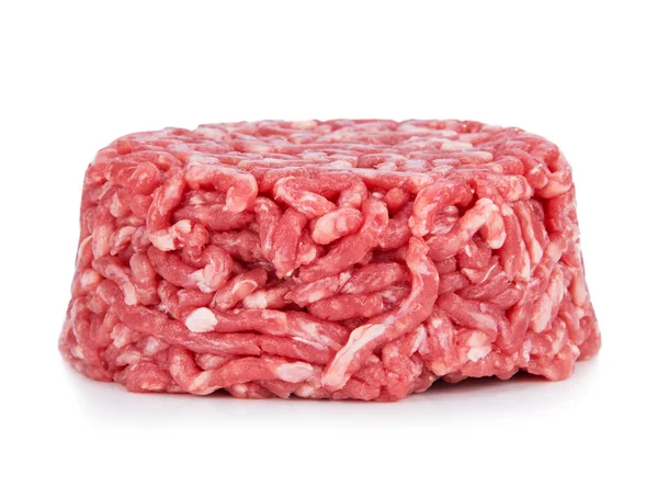 Biftek tartar yakın çekim.