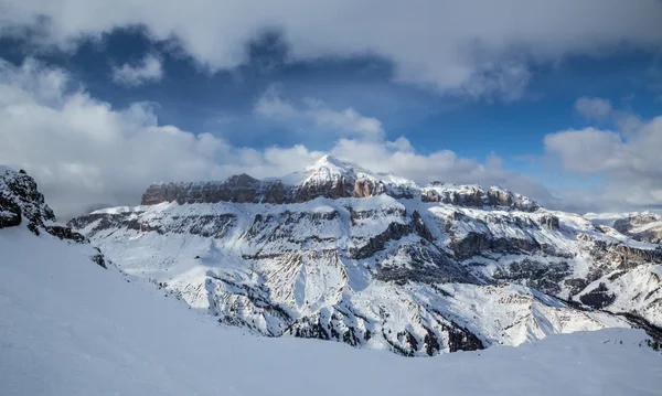 意大利阿尔卑斯山的多洛米蒂山. — 图库照片