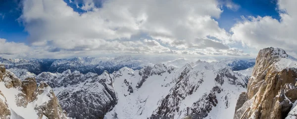 Hora Dolomit v italských Alpách. — Stock fotografie