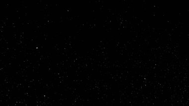 Siyah zemine düşen doğal karın dondurucu hareketi