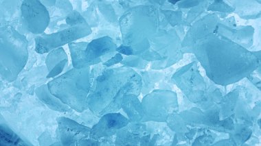 Patlayan Buz Parçalarının Süper Yavaş Hareketi, Yakın plan