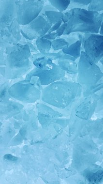 Patlayan Buz Parçalarının Süper Yavaş Hareketi, Yakın plan