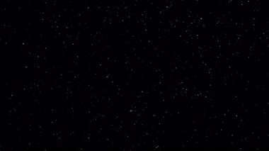 Siyah arka planda izole edilmiş doğal gerçek kar yağışı.