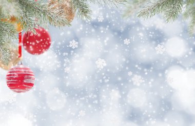 Soyut Noel arkaplanı