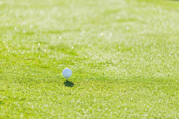 Close-up of golf ball. — Stock Photo, Image