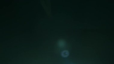 Siyah Arkaplanda Kaplama veya Geçiş İçin Gerçek Mercek Yansımaları İzole Edildi