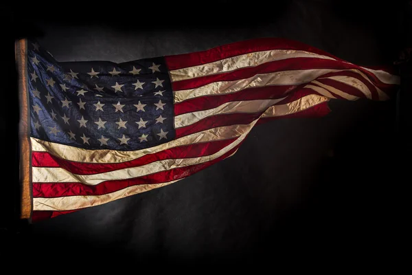 미국 국기의 근접 촬영 — 스톡 사진
