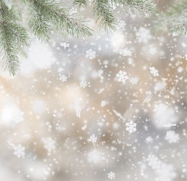 Soyut Noel arkaplanı