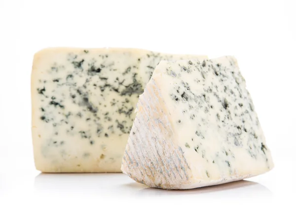 Blue cheese close-up — Stock Photo, Image