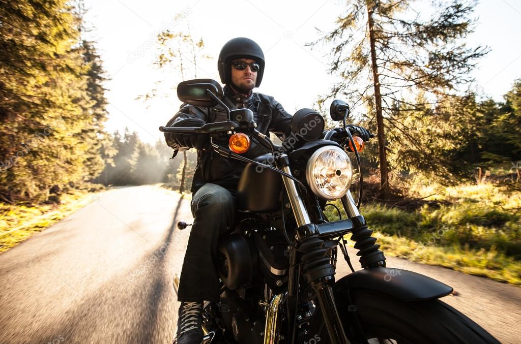 Close up of a high power motorcycle