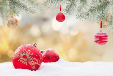 Soyut Noel arkaplanı