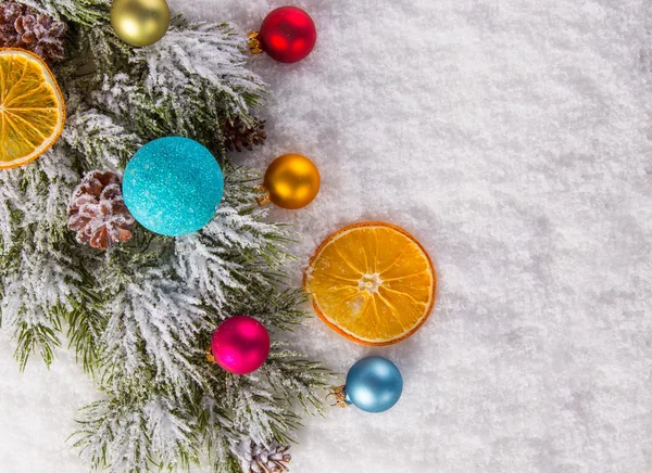 Abstrakter weihnachtlicher Hintergrund — Stockfoto