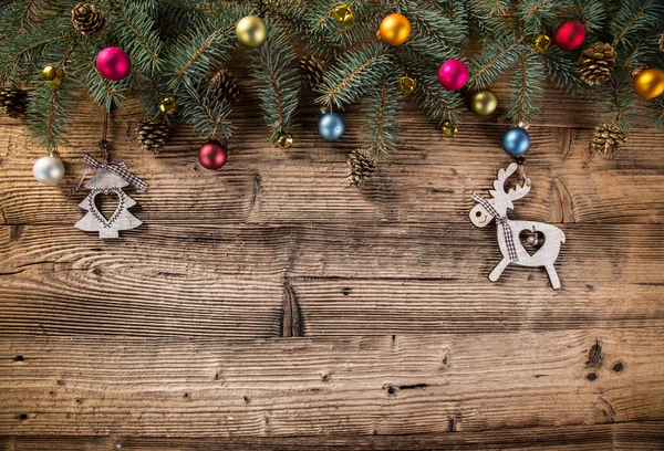 Abstrakter weihnachtlicher Hintergrund — Stockfoto