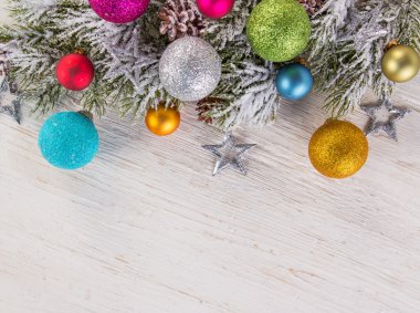 Soyut Noel arkaplanı