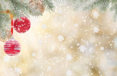 Soyut Noel arkaplanı