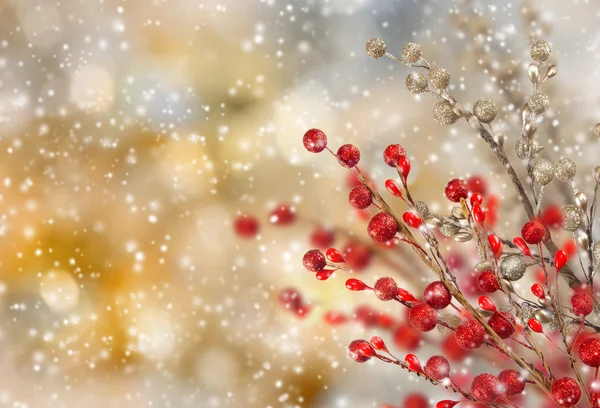 Abstrakter weihnachtlicher Hintergrund — Stockfoto