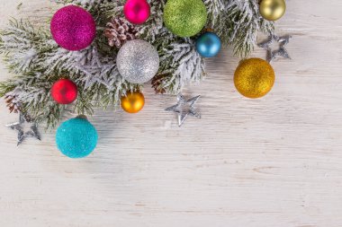 Soyut Noel arkaplanı