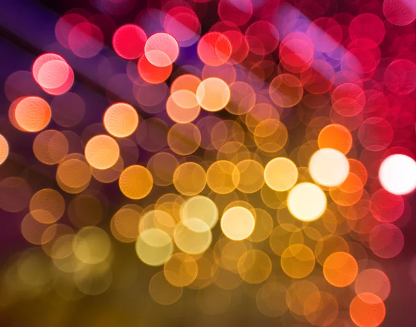 Abstract night bokeh background — Stock Photo, Image
