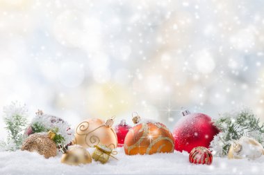 Soyut Noel arkaplanı