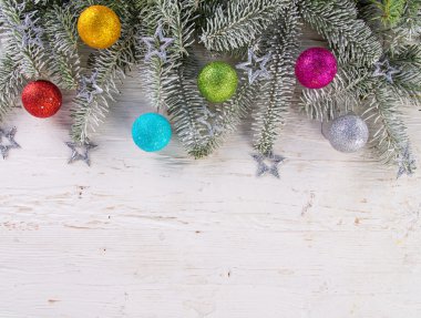 Soyut Noel arkaplanı 