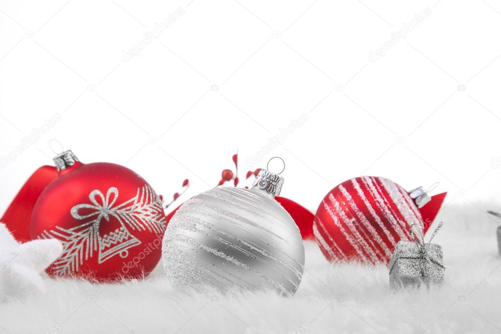 Abstract Christmas background 