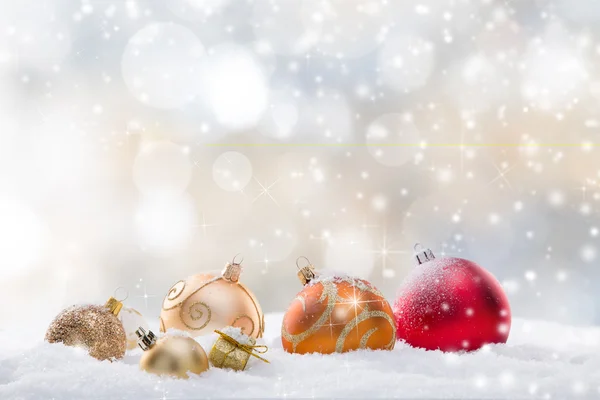 Decorative christmas background. — Stock Photo, Image